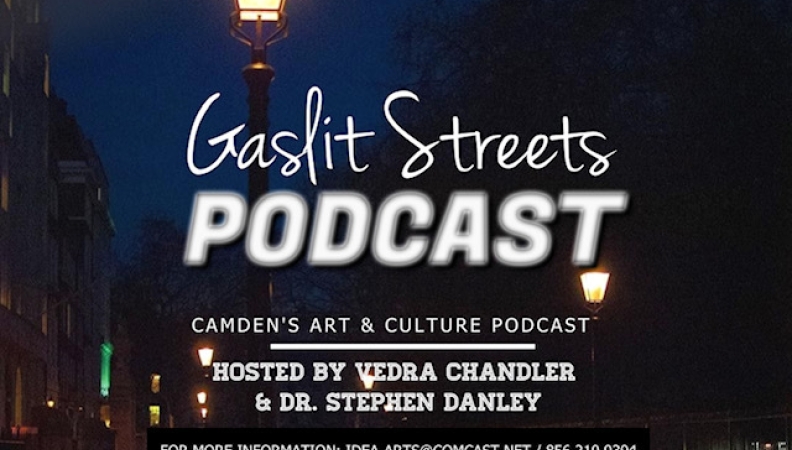 Flyer for the Gaslit Streets Podcast