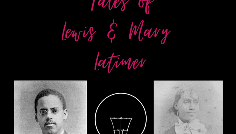 Mini series poster for a show called The Unknown Tales of Lewis & Mary Latimer