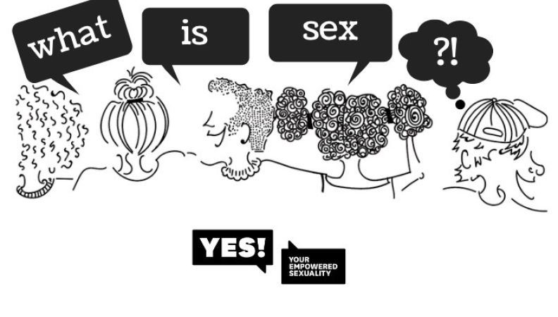 What Is Sex logo