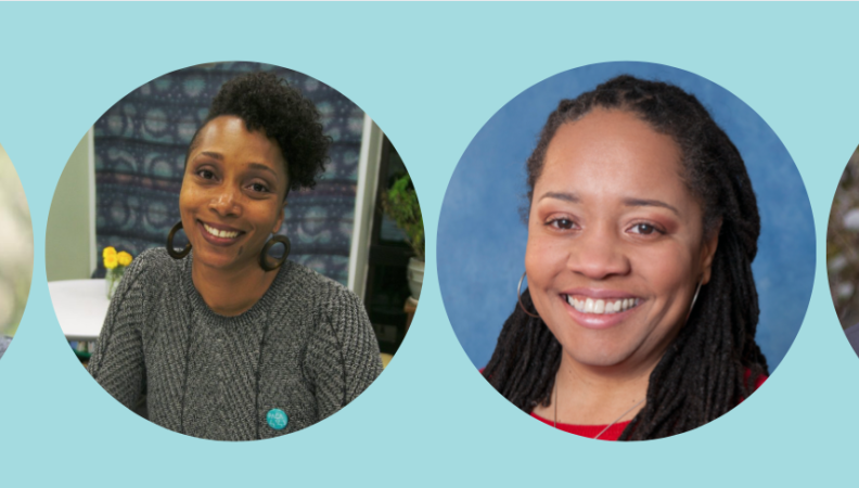 images of four IPMF board members elected in 2020