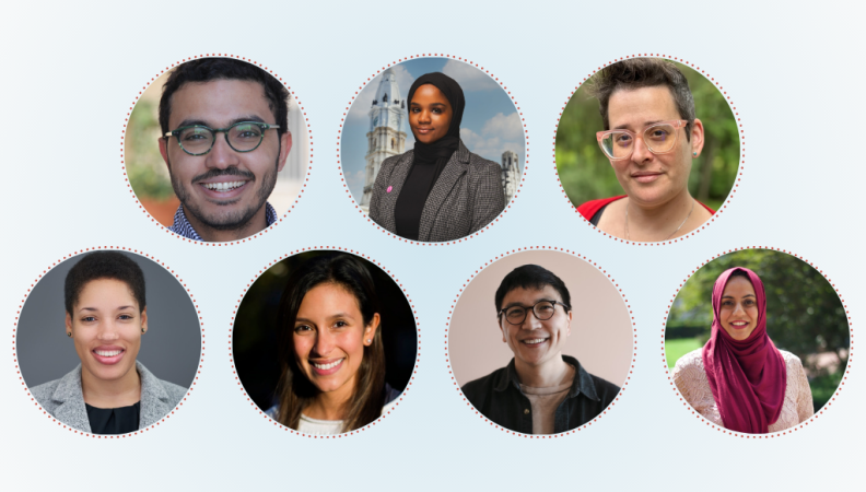compiled headshots of 2025 new board members