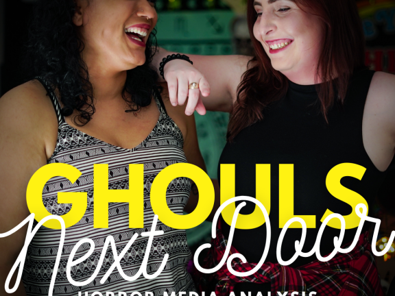 Advertisement for Ghouls Next Door