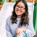 headshot of filmmaker Samantha Tan