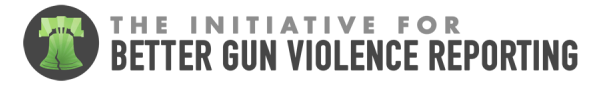 The Initiative for Better Gun Violence Reporting logo