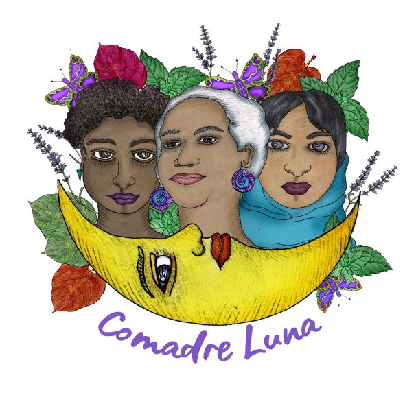 Comadre Luna logo