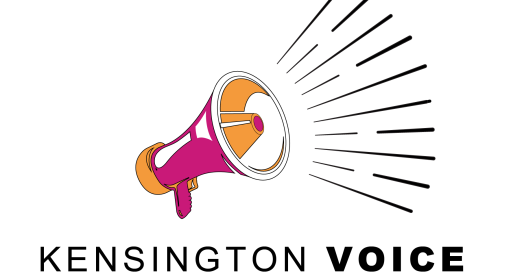 Kensington Voice logo
